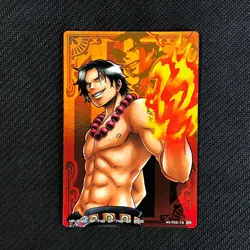 S0952 Portgas D. Ace No.F02-16 SR One piece AR Carddass Card Rare Japanese M14 - Image 1