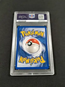 Pokemon Card Reverse Holo Nidoran 70/112 PSA 7 NM ex Fire Red Leaf Green - Image 2
