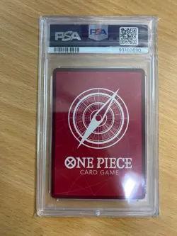 King (OP01-091 L) PSA 9 - One Piece Card Game ENGLISH 93189690 - Image 2