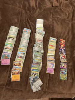 364 Card Pokemon Card Lot! Mega Evolutions + 8 Double Rares FREE SHIP - Image 1
