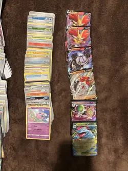 364 Card Pokemon Card Lot! Mega Evolutions + 8 Double Rares FREE SHIP - Image 4
