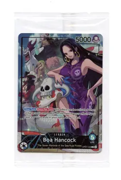 Boa Hancock SEALED Promo Card OP07-038 + PSA Magazine | One Piece TCG Promo - Image 3