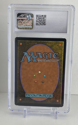 FOIL Tundra Wolves | 10th Edition Graded CGC 7.5 Near Mint+ MTG Magic Cards - Image 2