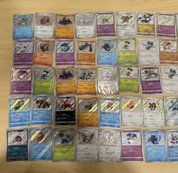 x100 Pokemon Japanese ALL Baby Shiny - Card Lot Collection - Image 2
