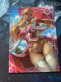 ACG Goddess Alliance Waifu Card - Goddess Story Anime Girl CCG SSP - Image 1