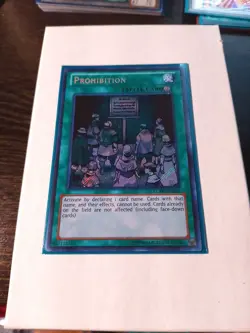 Prohibition LCYW-EN267 1st Edition Secret Rare - Image 1