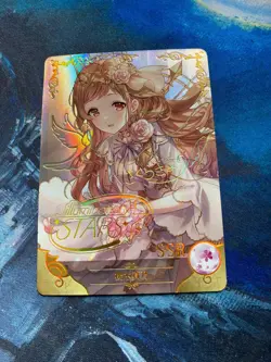 Mano Sakuragi Idolmaster SSR Holo Textured Goddess Story Anime Waifu Card - Image 1