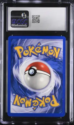 CGC 10 GEM MINT Hariyama 33/109 Ex Ruby & Sapphire Vintage 2003 Pokemon Card - Image 2