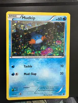 McDonald's Mudkip Holo LP 5/12 Collection Promo 2014 Pokemon Card - Image 1