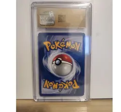 CGC 10 GEM MINT Rocket's Sneasel # 5 Best of Game PROMO Pokemon Card - Image 2