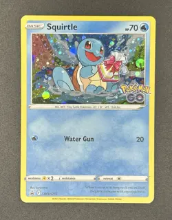 Pokemon TCG Squirtle SWSH233 SWSH: Sword & Shield Promo Cards Holo - Image 1