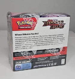 NEW Scarlet & Violet Destined Rivals Sealed Booster Box 36 Packs Card Game - Image 2