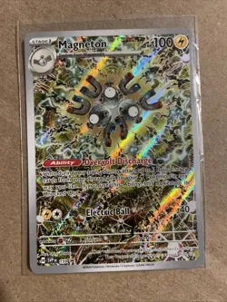Magneton SVP 159 Pokemon TCG Surging Sparks Black Star Promo Card NM/M Condition - Image 1