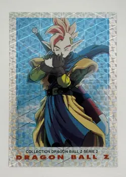 Dragon Ball Z DBZ 1989 Trading Card Bird Studio Series 2 Prizm No. 66 Tapion - Image 1