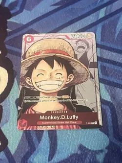 Monkey D Luffy P-001 One Piece Premium Collection 25th Promo Card English - Image 1