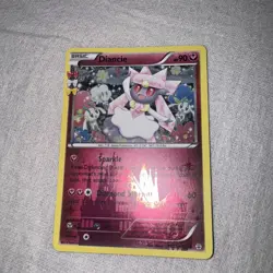 Pokemon Card Diancie Generations Radiant Collection Reverse RC22/RC32 HOLO LP XY - Image 5