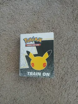 Starter Collection Card Lot x20 - Pokemon Tcg Mini Binder - FREE USPS Ground Adv - Image 1