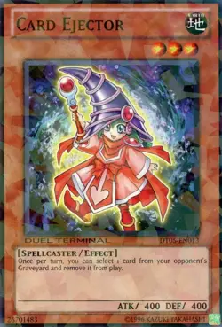 Card Ejector - DT05-EN013 - Common - Duel Terminal x3 - Near Mint - Image 1