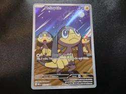 Helioptile 143/132 Mega Evolution Illustration Rare Pokemon Card NM - Image 1