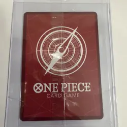 SHANKS OP09-001 Promo Card Holo PSA Limited Edition 2025 MAG One Piece | Sealed - Image 3