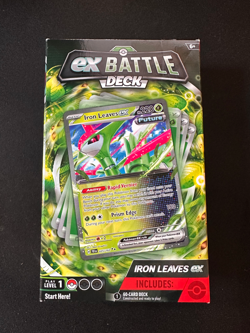 Pokemon TCG Iron Leaves ex Battle Deck 60 Card Deck~ Factory Sealed ! - Image 1