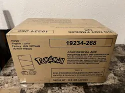 2025 Pokemon Cards - McDonald’s SEALED BOX - Image 1
