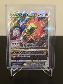 Charizard VSTAR SWSH262 SWSH: Sword & Shield Promo Cards Holo - Image 1