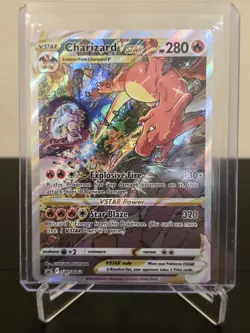 Charizard VSTAR SWSH262 SWSH: Sword & Shield Promo Cards Holo - Image 3