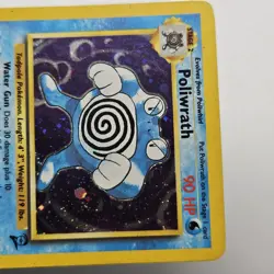 Poliwrath 15/130 Lightly Played Holo Rare Base Set 2 2000 Pokemon WOTC Card - Image 5