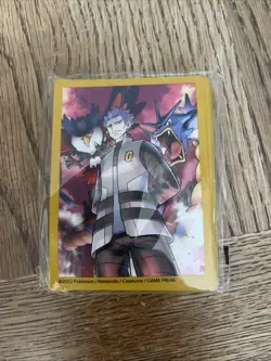 Pokemon TCG: Cyrus Premium Tournament Collection Deck Card Sleeves - (65-Pack) - Image 1