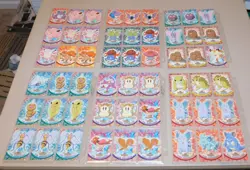 1999 Topps Pokemon TV Series 1- Non Foil - Lot of 165 Total Cards - Image 3