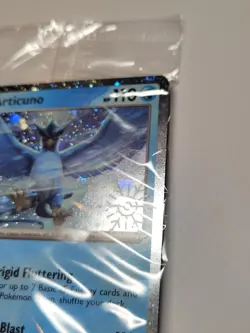 Articuno 032/159 (Holiday Calendar) Snowflake Stamp Promo Pokemon Card SEALED - Image 3