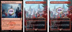1x - Cori Mountain Monastery - [SELECT] - Tarkir: Dragonstorm - NM MTG - Image 1