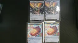 Food Robot Double-Sided Token Marvel's Spider-Man Regular x4 - Image 1