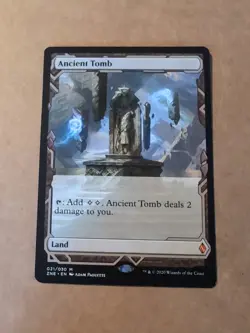 Ancient Tomb Zendikar Rising Expeditions Regular - Image 1