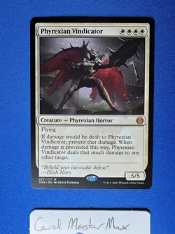 Phyrexian Vindicator M Phyrexia: All Will Be One 27 Normal NM - Image 1