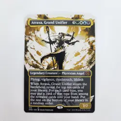 Atraxa, Grand Unifier Phyrexia All Will Be One Borderless Showcase NW - Image 1