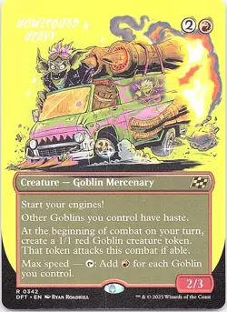 Howlsquad Heavy (Borderless) 342 Aetherdrift R NM - Image 1