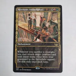 Riveteers Ascendancy | MTG | SHOWCASE | SNC | 330 | Same Day Shipping! - Image 1