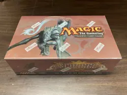 ***Sealed Scourge Booster Box*** MTG Scourge Magic Kid Icarus - Image 1