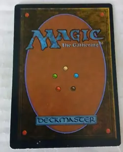 MTG Smoke Regular 4th Edition Regular Rare - Image 2
