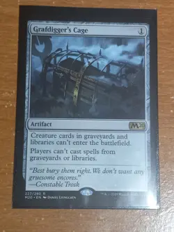 Grafdigger's Cage - Core Set 2020 (M20) Regular - Image 1