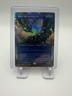 MTG Magic The Gathering NEO Kamigawa Borderless Foil #408 Kairi the Swirling Sky - Image 1