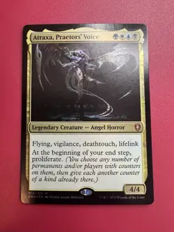 *** Atraxa, Praetors' Voice *** FOIL Commander Anthology Volume II NM/LP MTG - Image 1