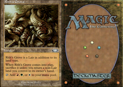 Magic the Gathering -MTG-Rith's Grove LP - Image 1