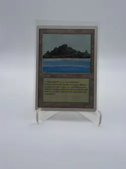 TROPICAL ISLAND 1994 REVISED EDITION Magic: the Gathering DUAL LAND vintage LP - Image 3