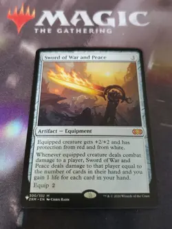 Mtg. Sword of War and Peace. The List Reprints. Pack Fresh - Image 1