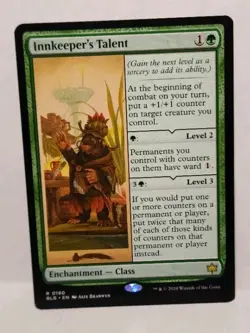 MTG - Innkeeper's Talent - Regular Rare #180 - Bloomburrow NM - Image 1