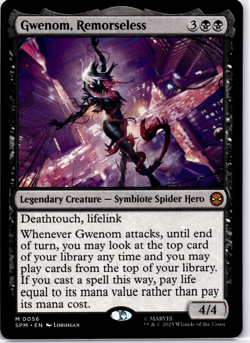 Gwenom, Remorseless Regular NM MTG - Image 1