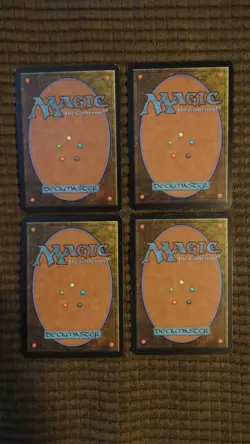 Magic: the Gathering / MtG Bringer of the Black Dawn x4 Fifth Dawn - Image 2